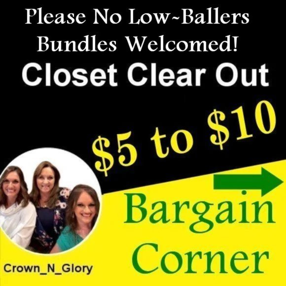 Welcome To the Bargain Corner! - Picture 1 of 2